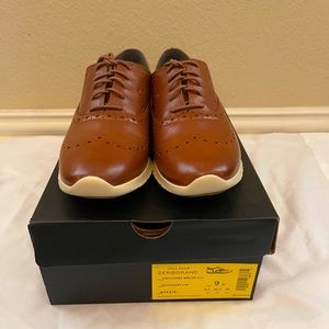 ZERØGRAND Wingtip Oxford CLII